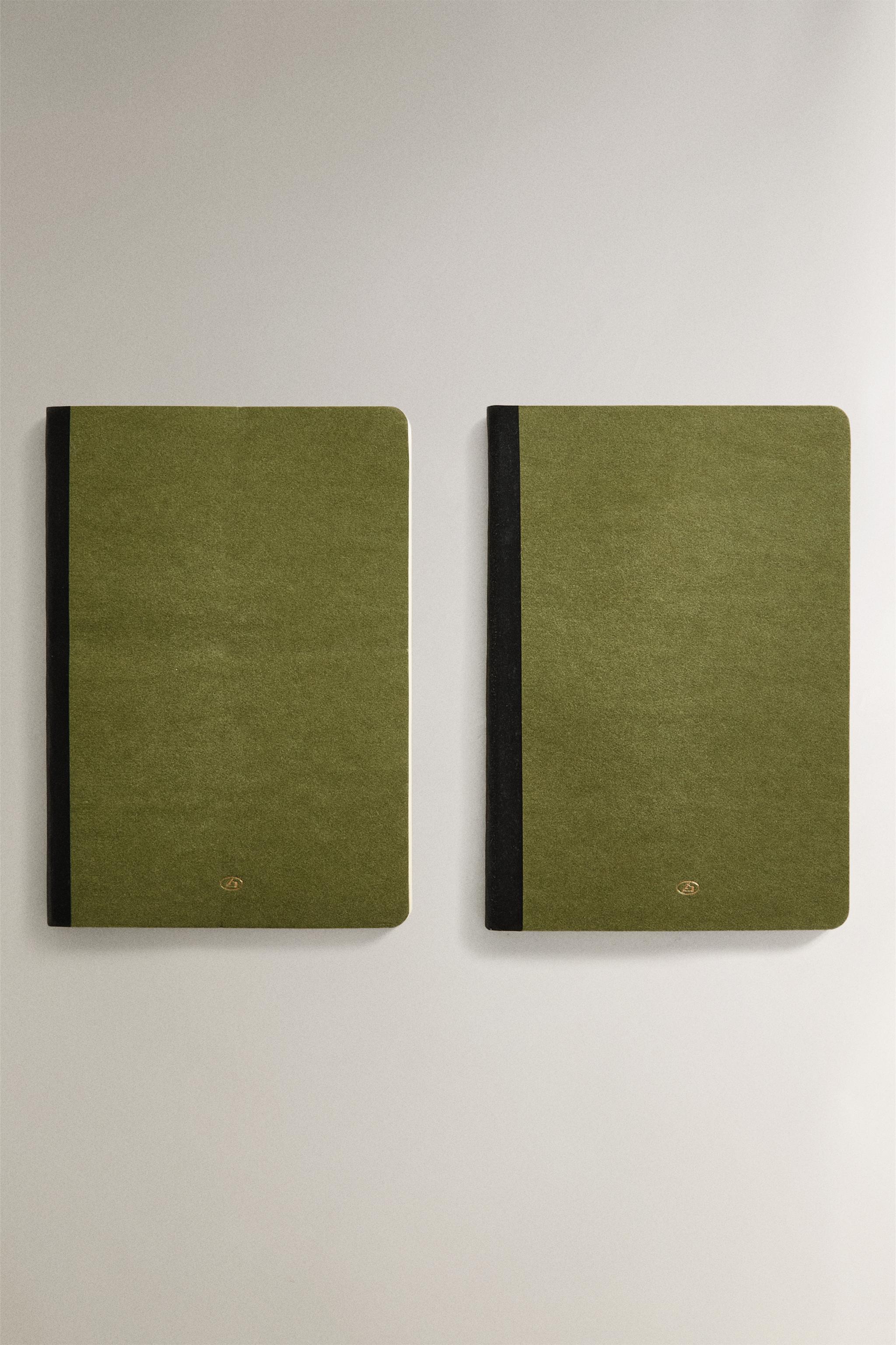 CAHIER UNI A5 (LOT DE 2)